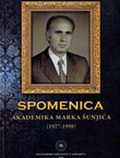Spomenica akademika Marka Šunjića (1927-1998)