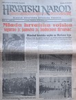 Hrvatski narod. Glasilo hrvatskog ustaškog pokreta III/95/1941
