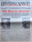Hrvatski narod. Glasilo hrvatskog ustaškog pokreta III/97/1941