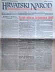Hrvatski narod. Glasilo hrvatskog ustaškog pokreta III/100/1941