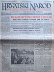 Hrvatski narod. Glasilo hrvatskog ustaškog pokreta III/173/1941
