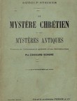 Le mystere chretien et les mysteres antiques (3.ed.)
