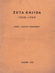 Žuta knjiga 1938-1939. Uvod i glavni dokumenti