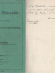 Cursus der Philosophie als streng wissenschaftlicher Weltansehauung und Lebensge