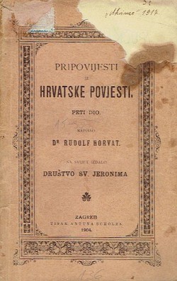 Pripovijesti iz hrvatske povjesti V.