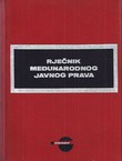 Rječnik međunarodnog javnog prava