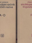 Enciklopedijski rječnik lingvističkih naziva I-II