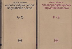 Enciklopedijski rječnik lingvističkih naziva I-II