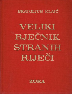 Veliki rječnik stranih riječi