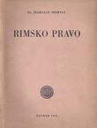 Rimsko pravo (3.izd.)