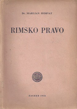 Rimsko pravo (3.izd.)