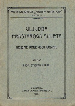 Uljudba prastaroga svijeta. Vrijeme prije 6000 godina