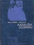 Kazališni glosarij. Rječnik kazališnih naziva