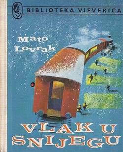 Vlak u snijegu