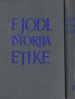 Istorija etike kao filozofske nauke I-II