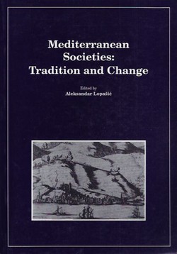 Mediterranean Societas: Tradition and Change