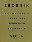 Zbornik Historijskog instituta JAZU 6/1969