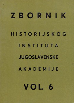 Zbornik Historijskog instituta JAZU 6/1969