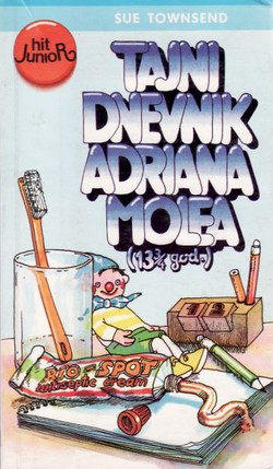 Tajni dnevnik Adriana Molea (13 3/4 god.)