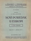 Novi poredak u Europi 2. Ciljevi Njemačke