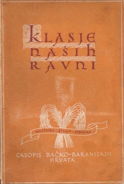 Klasje naših ravni. Časopis Bačko-baranjskih Hrvata V/1/1943