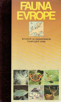 Fauna Evrope. Priručnik za određivanje životinjskih vrsta