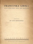 Francuska lirika od godine 1800. do danas