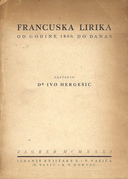 Francuska lirika od godine 1800. do danas