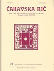 Čakavska rič XXX/1-2/2002