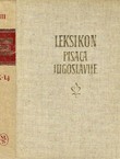 Leksikon pisaca Jugoslavije III (K-Lj)