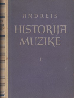 Historija muzike I.