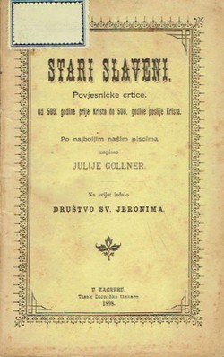 Stari Slaveni. Povjesničke crtice. Od 500. godine prije Krista do 500. godine poslije Krista