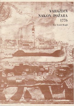 Varaždin nakon požara 1776. godine