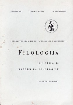 Filologija 10/1980-81