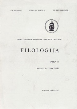 Filologija 11/1982-83