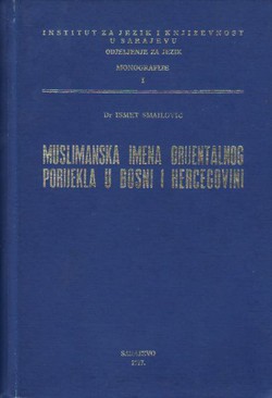 Muslimanska imena orijentalnog porijekla u Bosni i Hercegovini