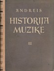 Historija muzike III.