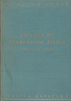 Problemi suvremenog života. Socijalni eseji