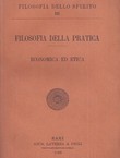 Filosofia della pratica. Economica ed etica