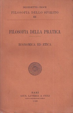 Filosofia della pratica. Economica ed etica