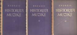 Historija muzike I-III