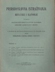 Prirodoslovna istraživanja Hrvatske i Slavonije 6/1915