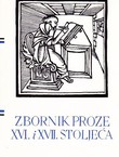 Zbornik proze XVI. i XVII. stoljeća (PSHK 11)