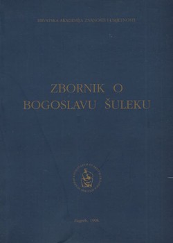 Zbornik o Bogoslavu Šuleku