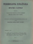 Prirodoslovna istraživanja Hrvatske i Slavonije 9-10/1916-17