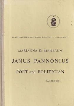 Janus Pannonius Poet and Politician