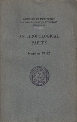 Anthropological Papers 33-42/1953