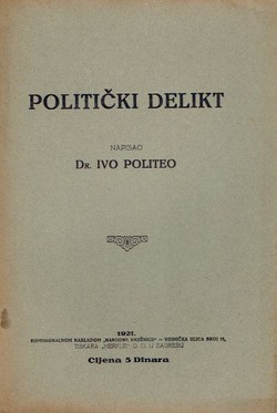 Politički delikt