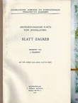 Archaeologische Karte von Jugoslavien: Blatt Zagreb