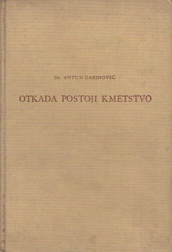 Otkada postoji kmetstvo